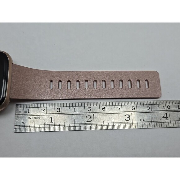 Fitbit Versa 2 Smartwatch Pink 40mm Alexa WR50M Always On Display No Charger - Picture 8 of 10